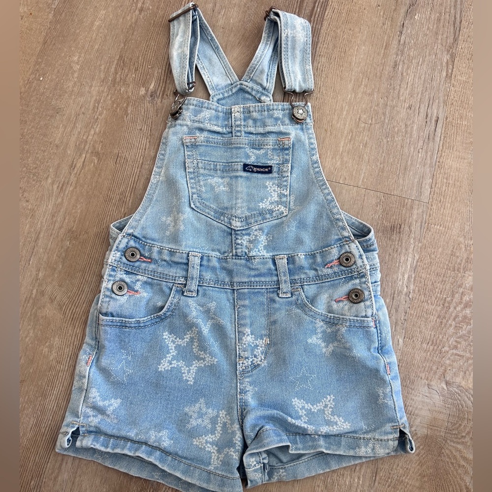 Jordache Light Blue Denim Overalls